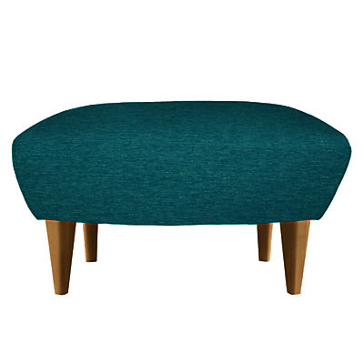 Content by Terence Conran Matador Footstool Plain Kingfisher Content by Terence Conran Matador Footstool Plain Kingfisher